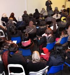 Jean Procureur présente l'atelier Aide à la Personne