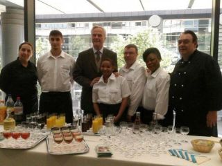 Denis Stokkink président de Pour la Solidarité, les stagiaires et les ouvriers de l'ILDE